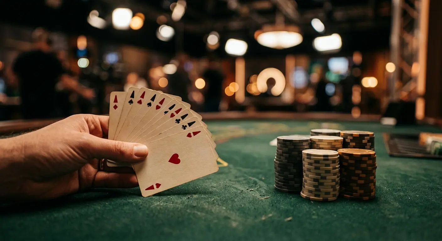 live casino ohne deutsche lizenz – Spielsituation an Roulettetisch und Slot-Symbolen ohne Markennamen